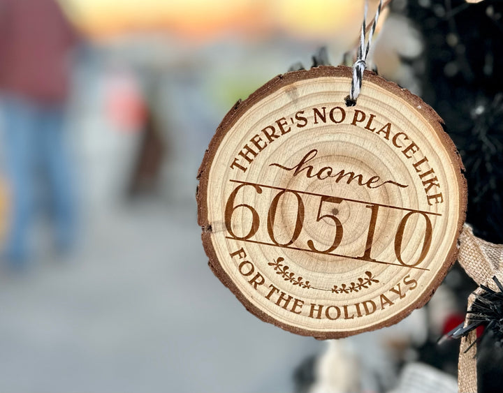 Zip Code Ornaments