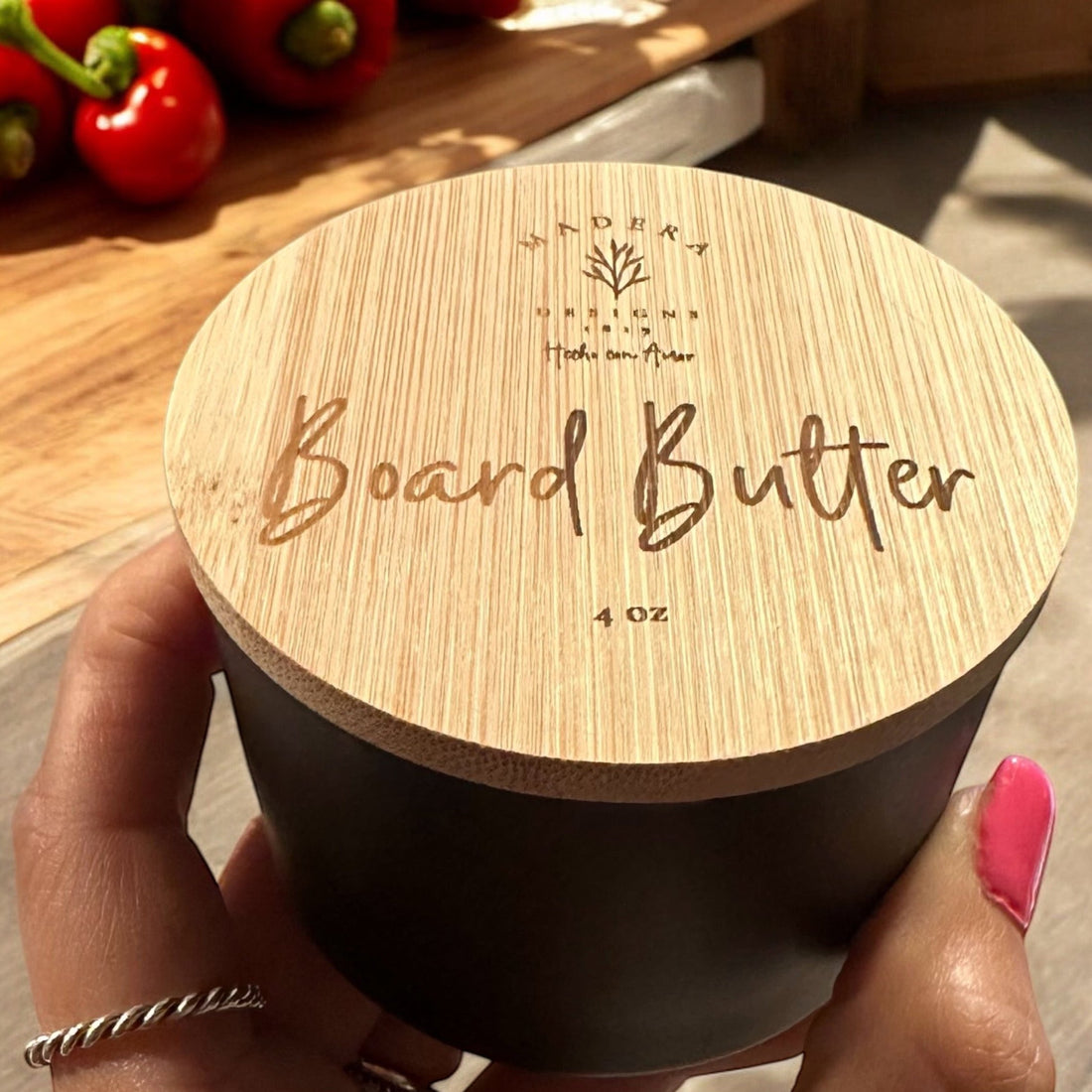 Signature Board Butter