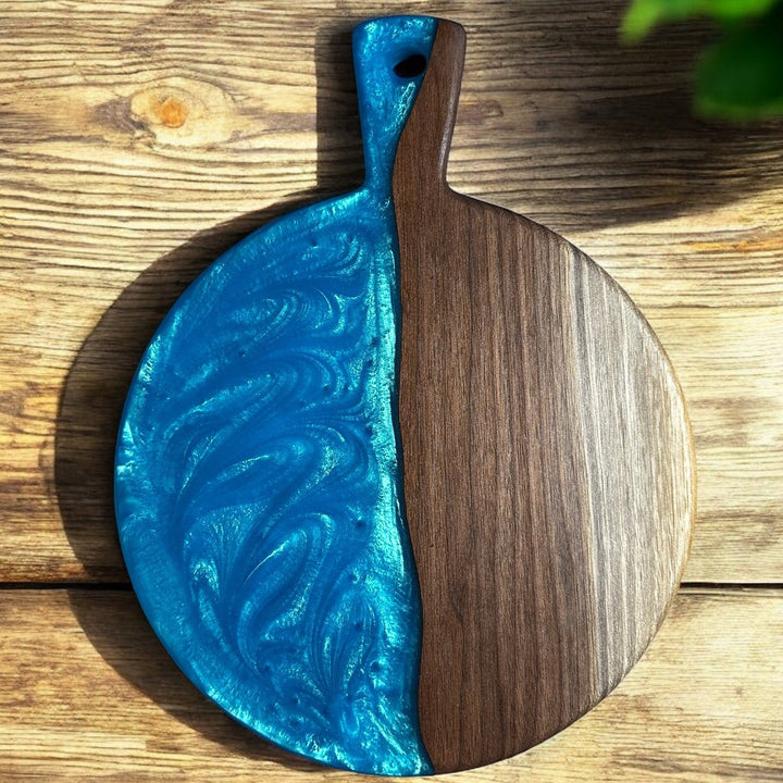 Ocean Depths Resin Board