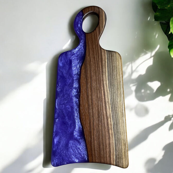 Purple Ember Resin Board