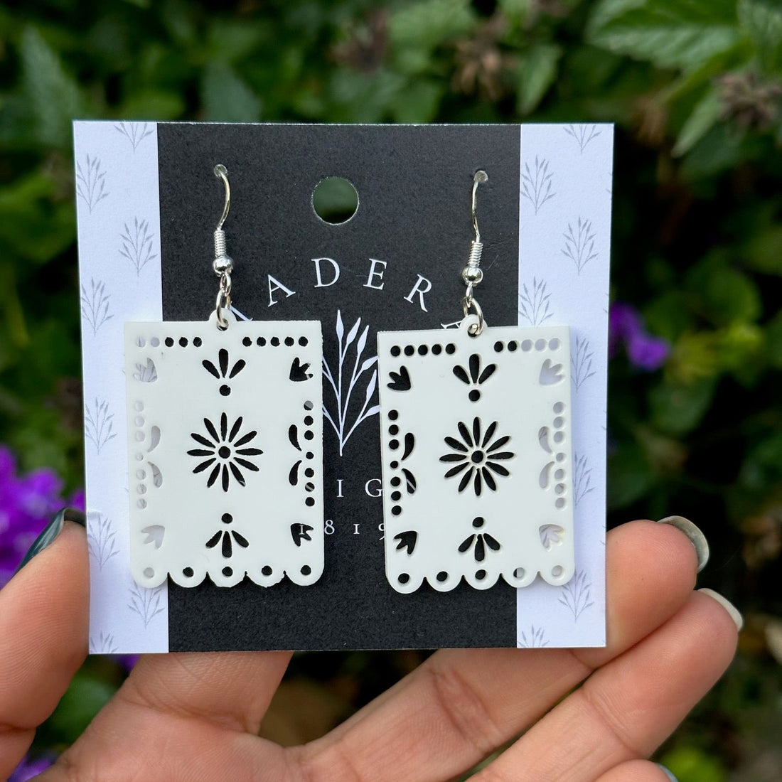 Papel Picado Earrings