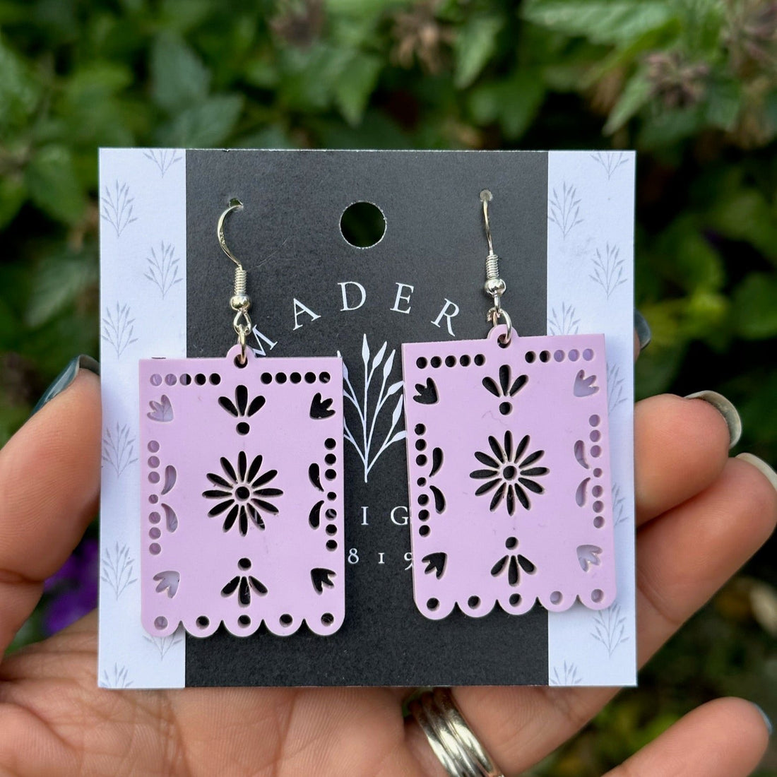 Papel Picado Earrings