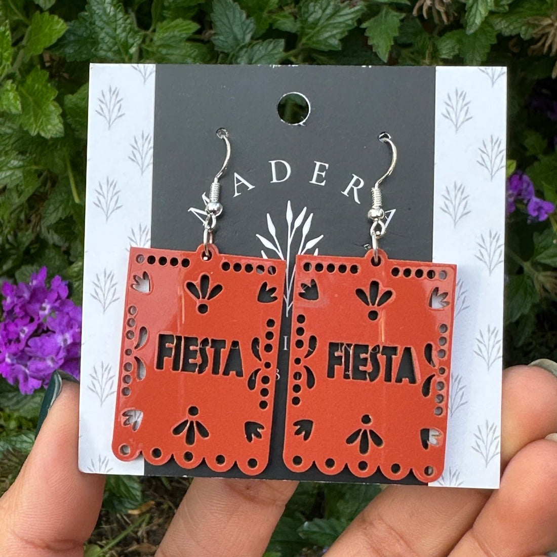 Papel Picado Earrings