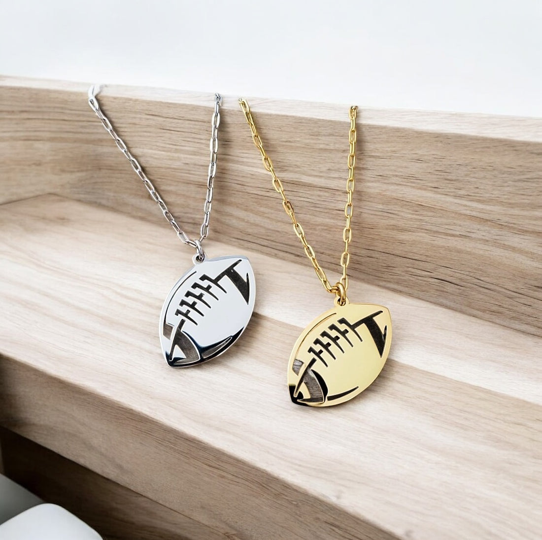 Football Necklace