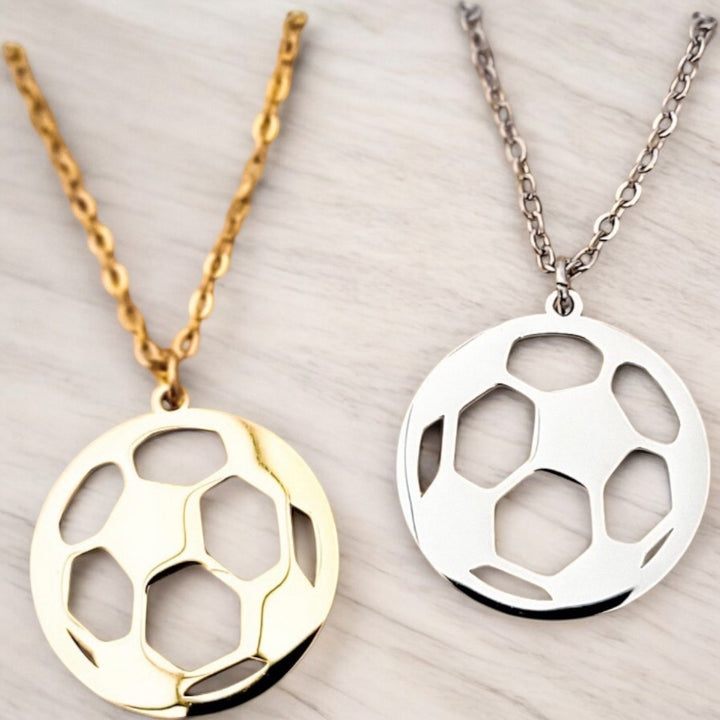 Soccer Ball Necklace