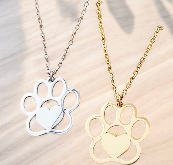 Paw Necklace