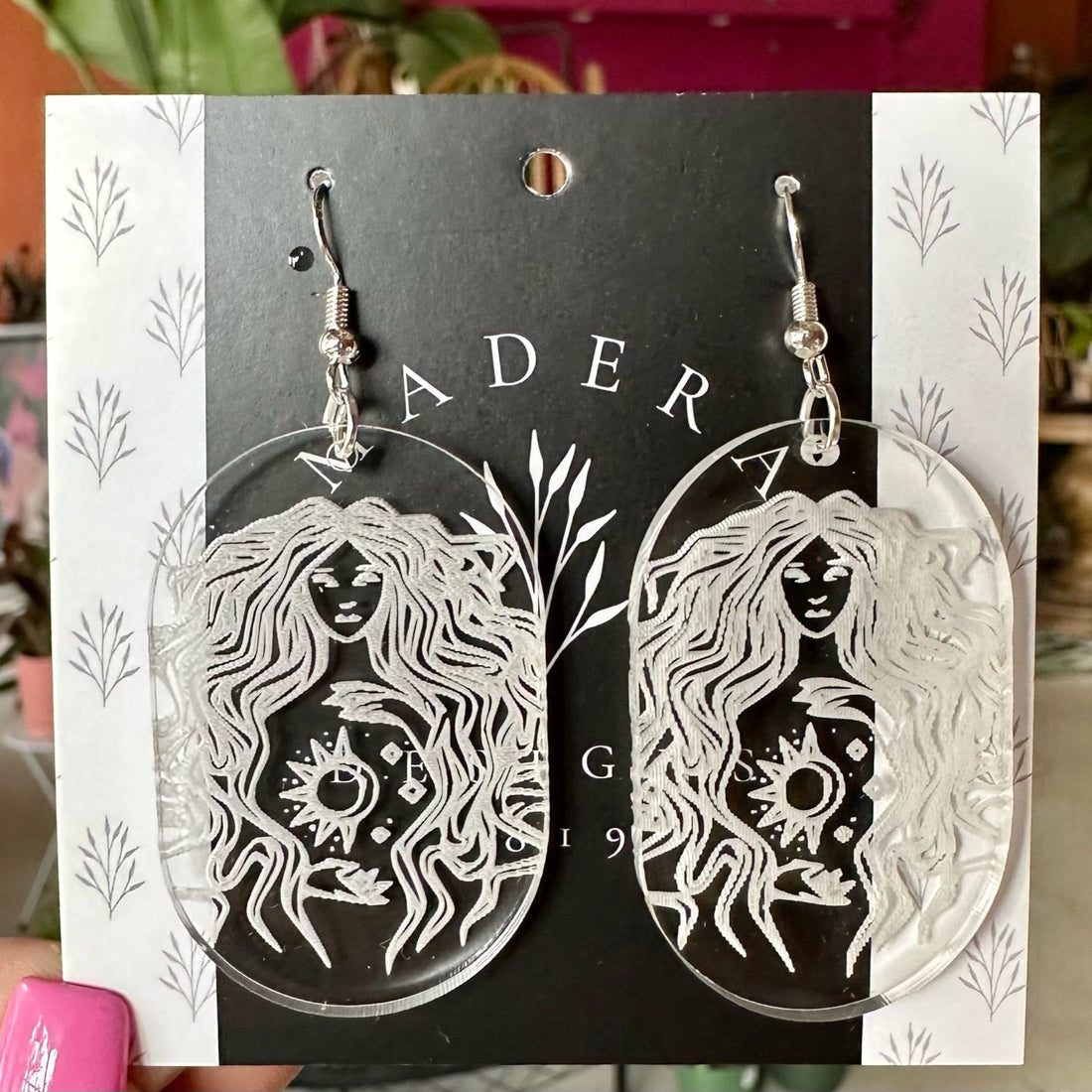 Celestial Goddess Earrings