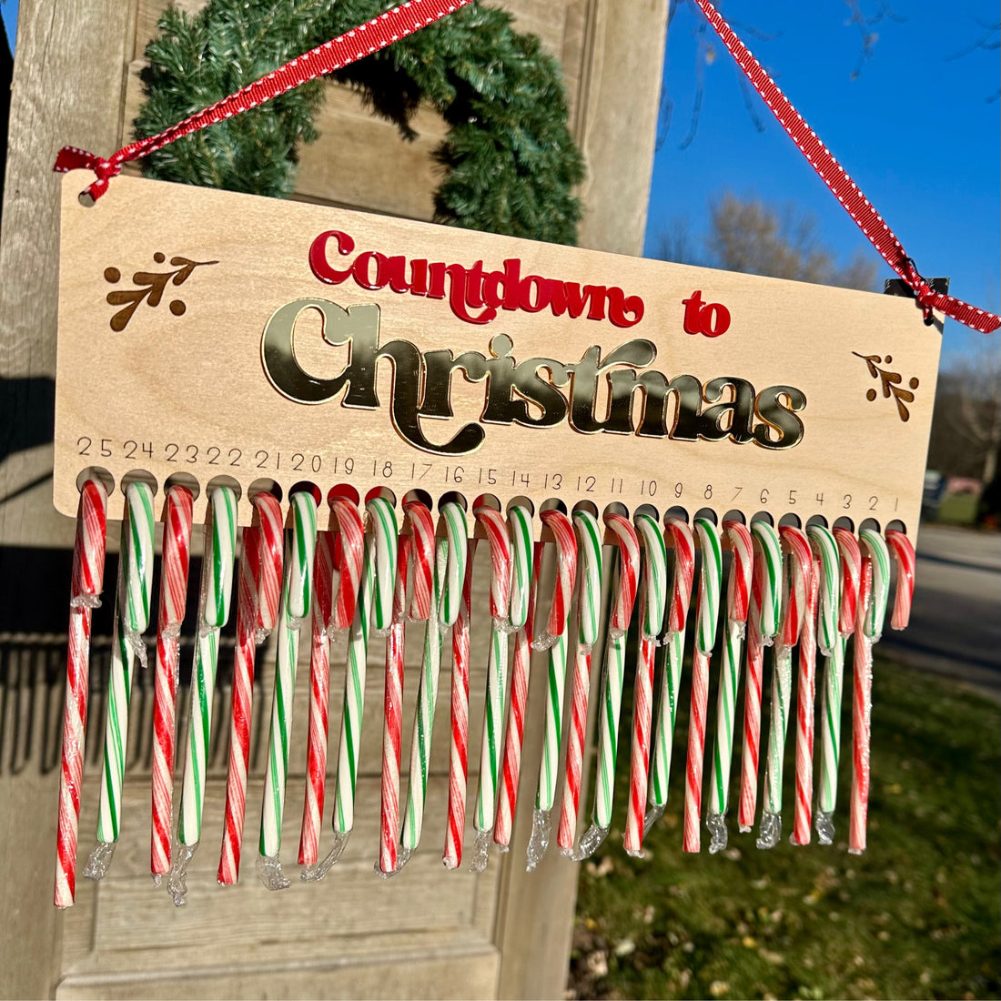 Candy Cane Countdown