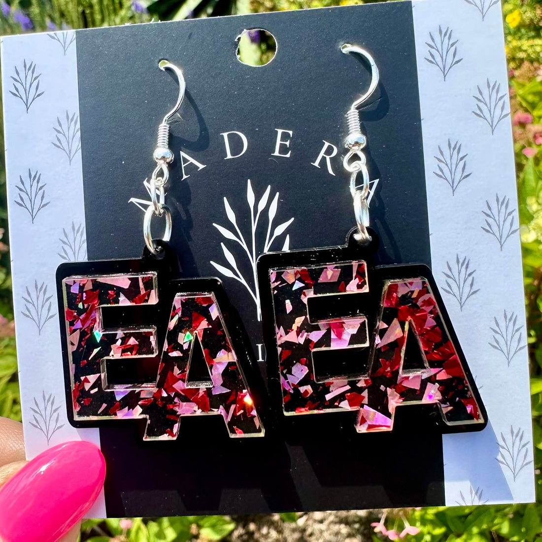 East Aurora School Earrings