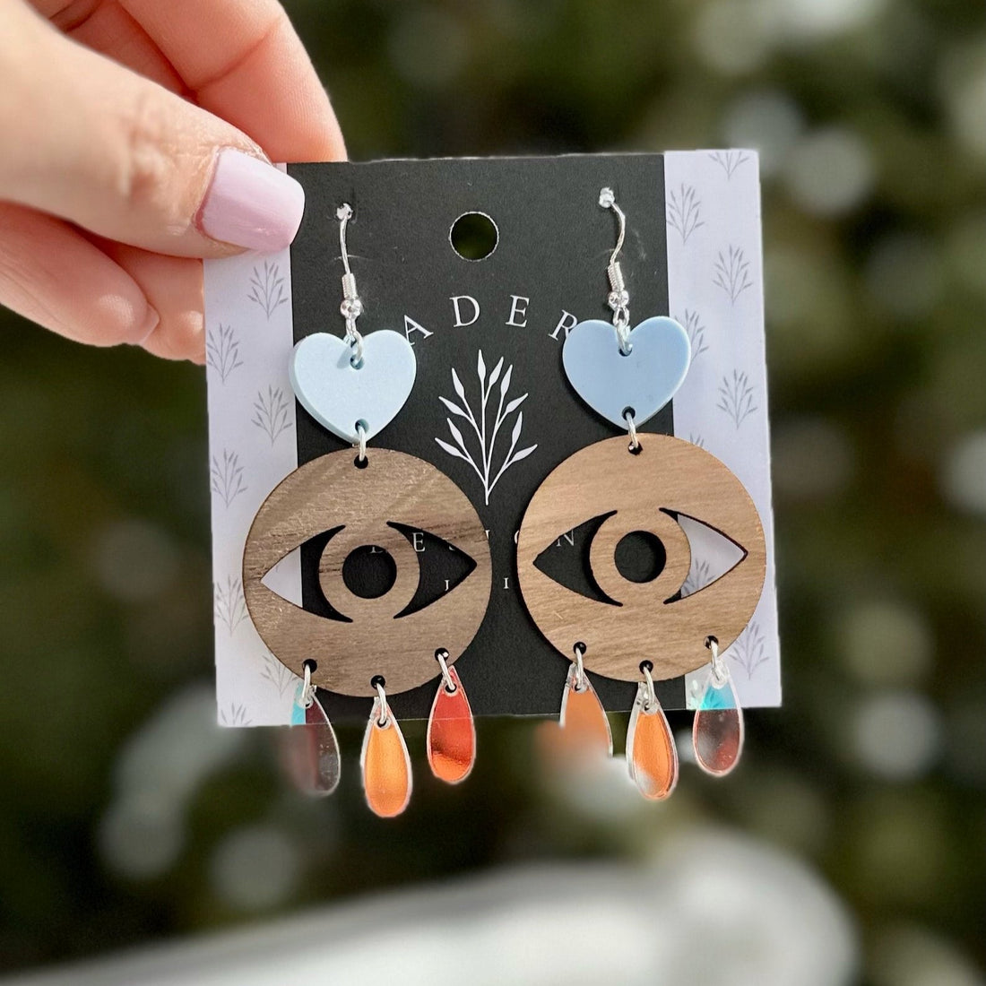 Evil Eye Earrings