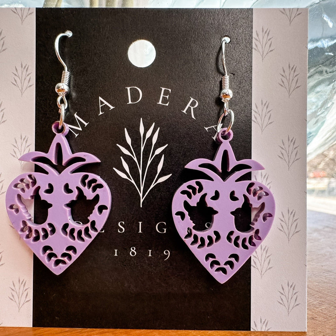 Frida Heart Earrings